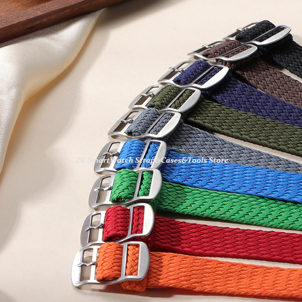 14mm 16mm 18mm 20mm 22mm Perlo - Perlon Strap Woven recension och pris