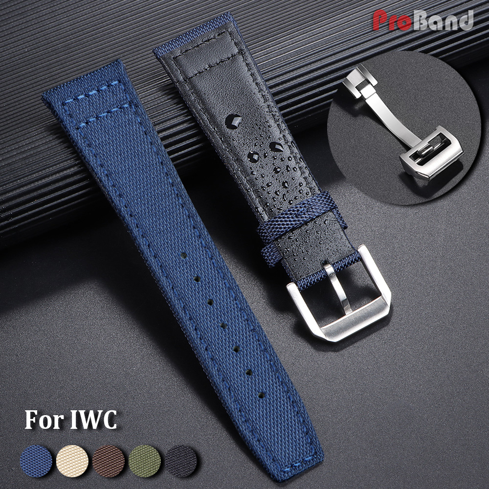 Nylon Canvas Watch Strap for I - Canvas Strap Watch recension och pris