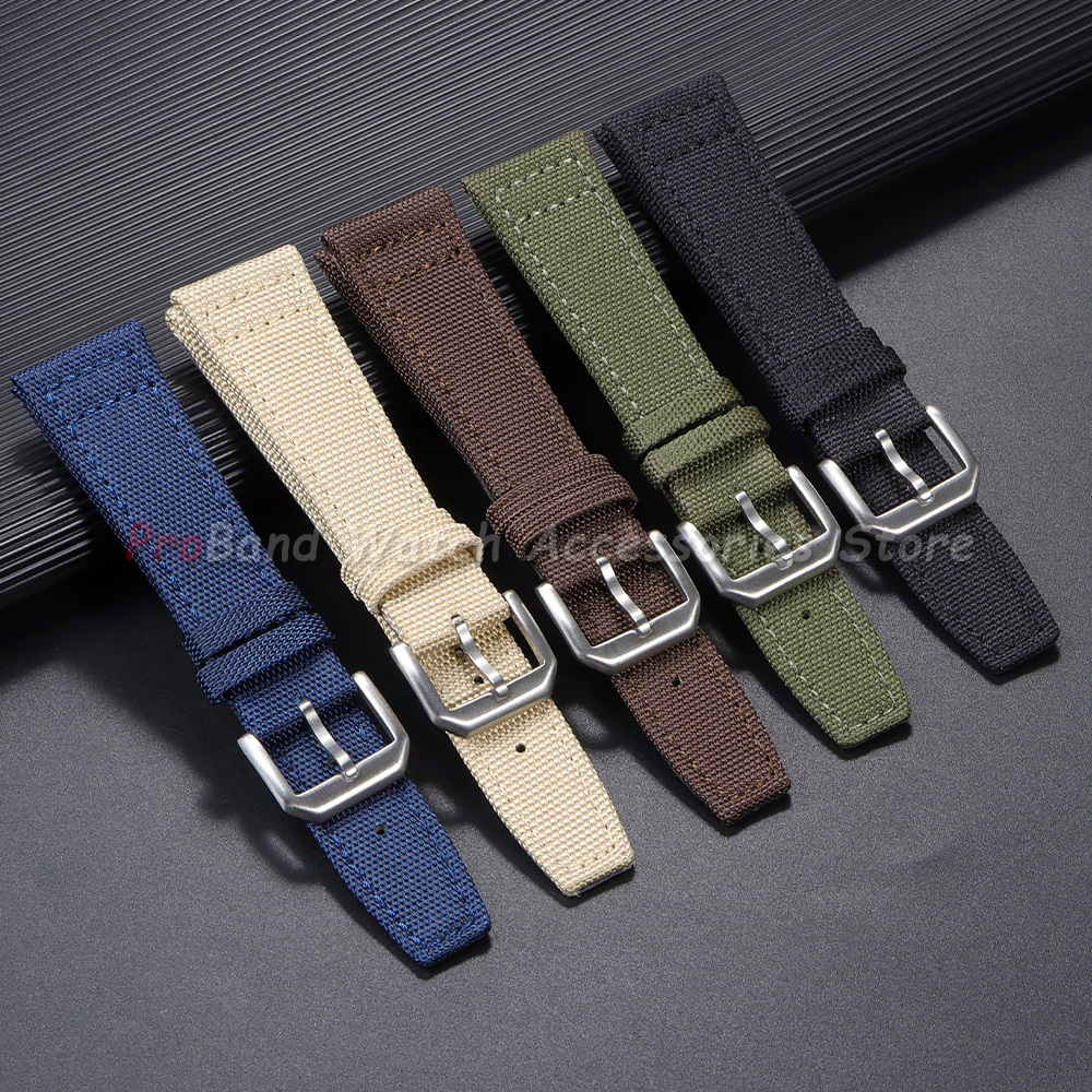 Nylon Canvas Watch Strap for I - Canvas Strap Watch recension och pris