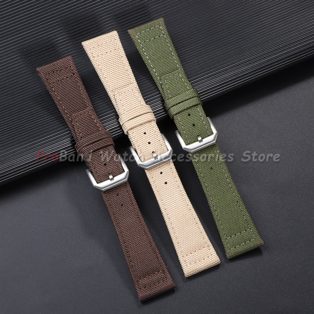 Nylon Canvas Watch Strap for I - Canvas Strap Watch recension och pris