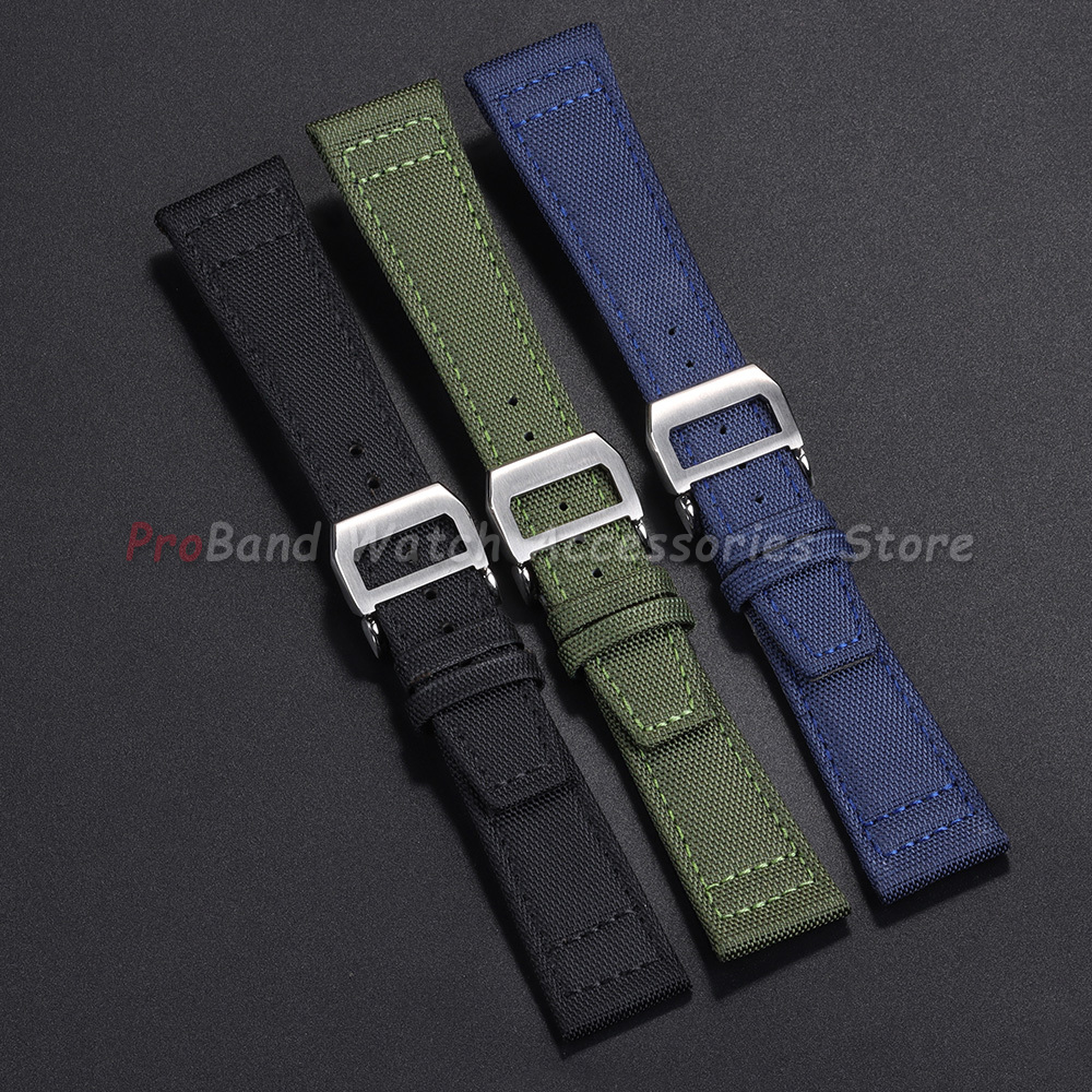 Nylon Canvas Watch Strap for I - Canvas Strap Watch recension och pris