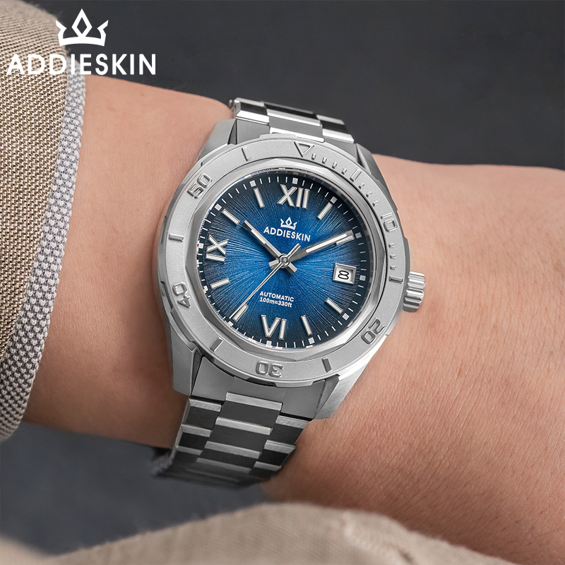 AddiesKin K002 Automatic Mecha - Stainless Bracelet Diver recension och pris