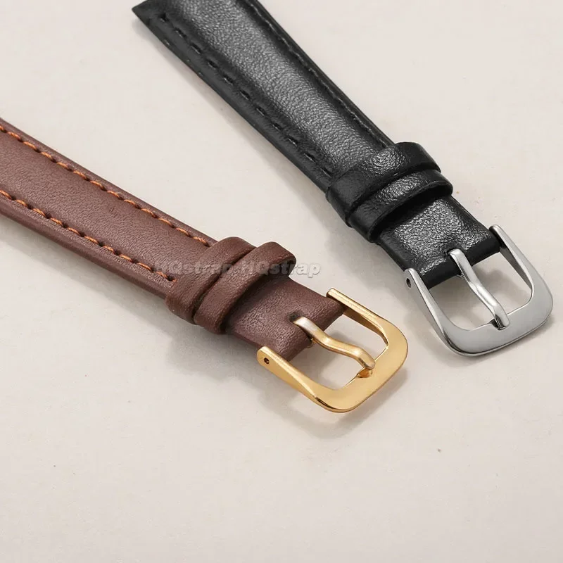 PU Leather Strap 10mm 12mm 14m - Suede Strap Watch recension och pris