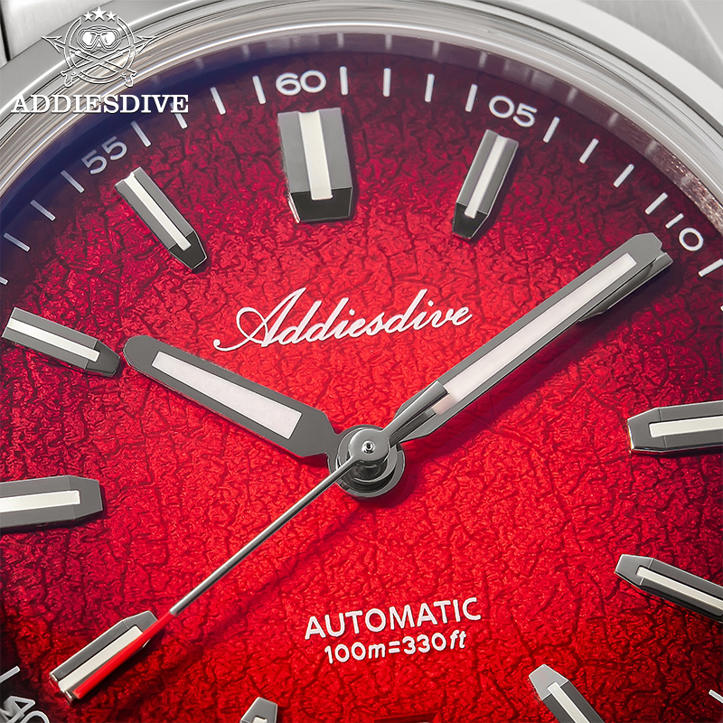 ADDIESDIVE Watch For Gift 39mm - Stainless Bracelet Diver recension och pris