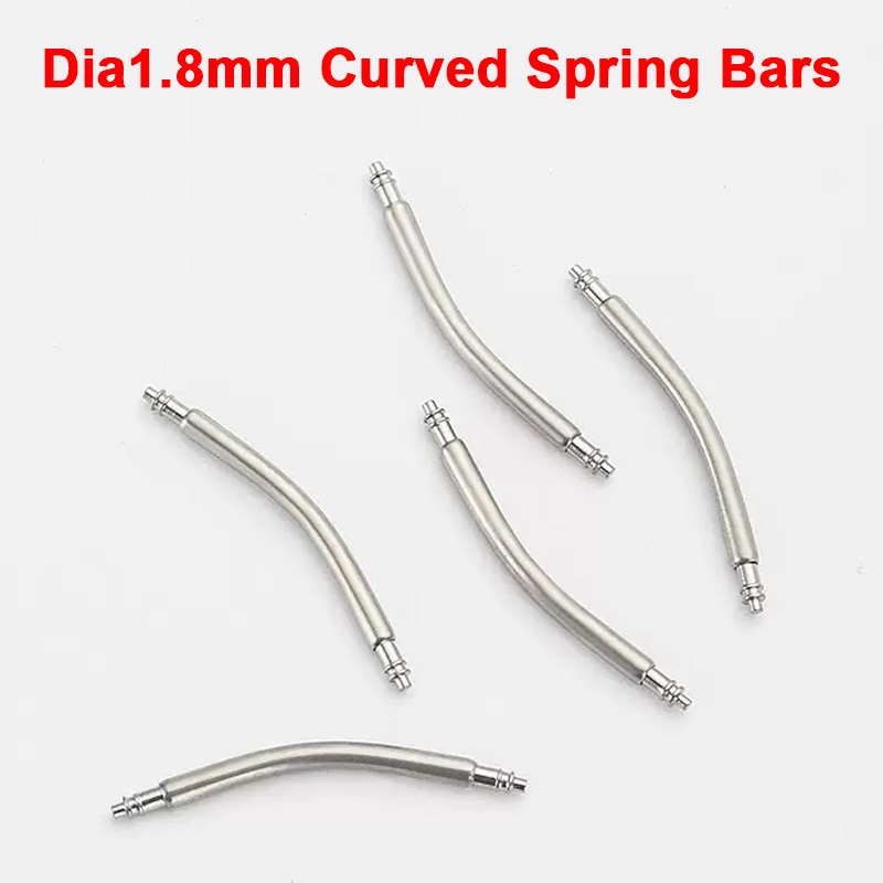 Mod Dia 1.8mm Curved Spring Ba - Curved Spring Bar recension och pris