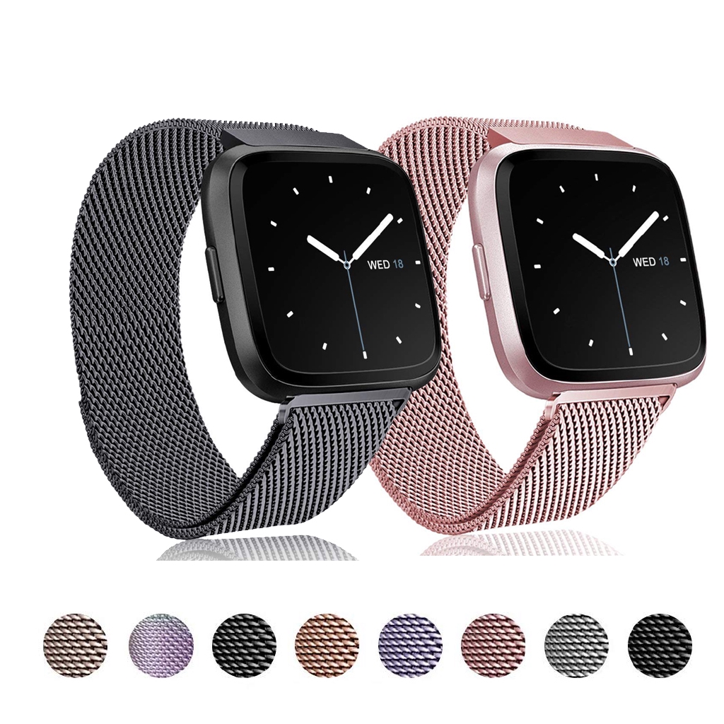 Milanese Mesh Band Strap for F - Mesh Strap Metal recension och pris