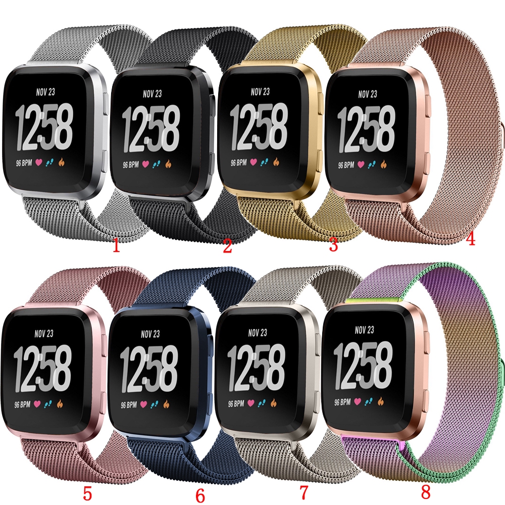 Milanese Mesh Band Strap for F - Mesh Strap Metal recension och pris