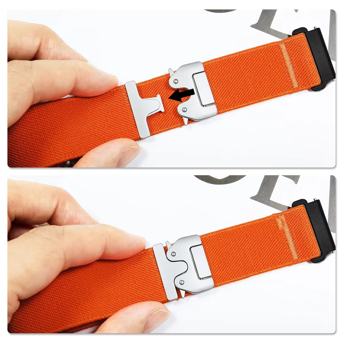 2PCS Parachute Strap for Samsu - Parachute Strap Elastic recension och pris