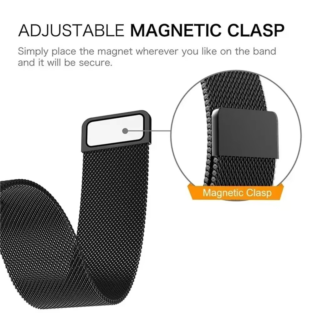 Magnetic Strap for Xiaomi Mi B - Milanese Loop Magnetic recension och pris