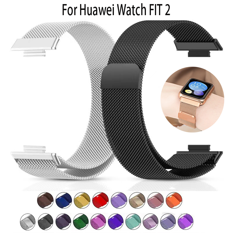Milanese Loop Band For Huawei  - Milanese Loop Magnetic recension och pris