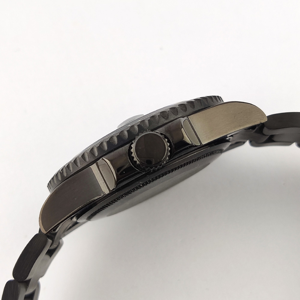 40mm Creative custom NH35 watc - Stainless Bracelet Diver recension och pris