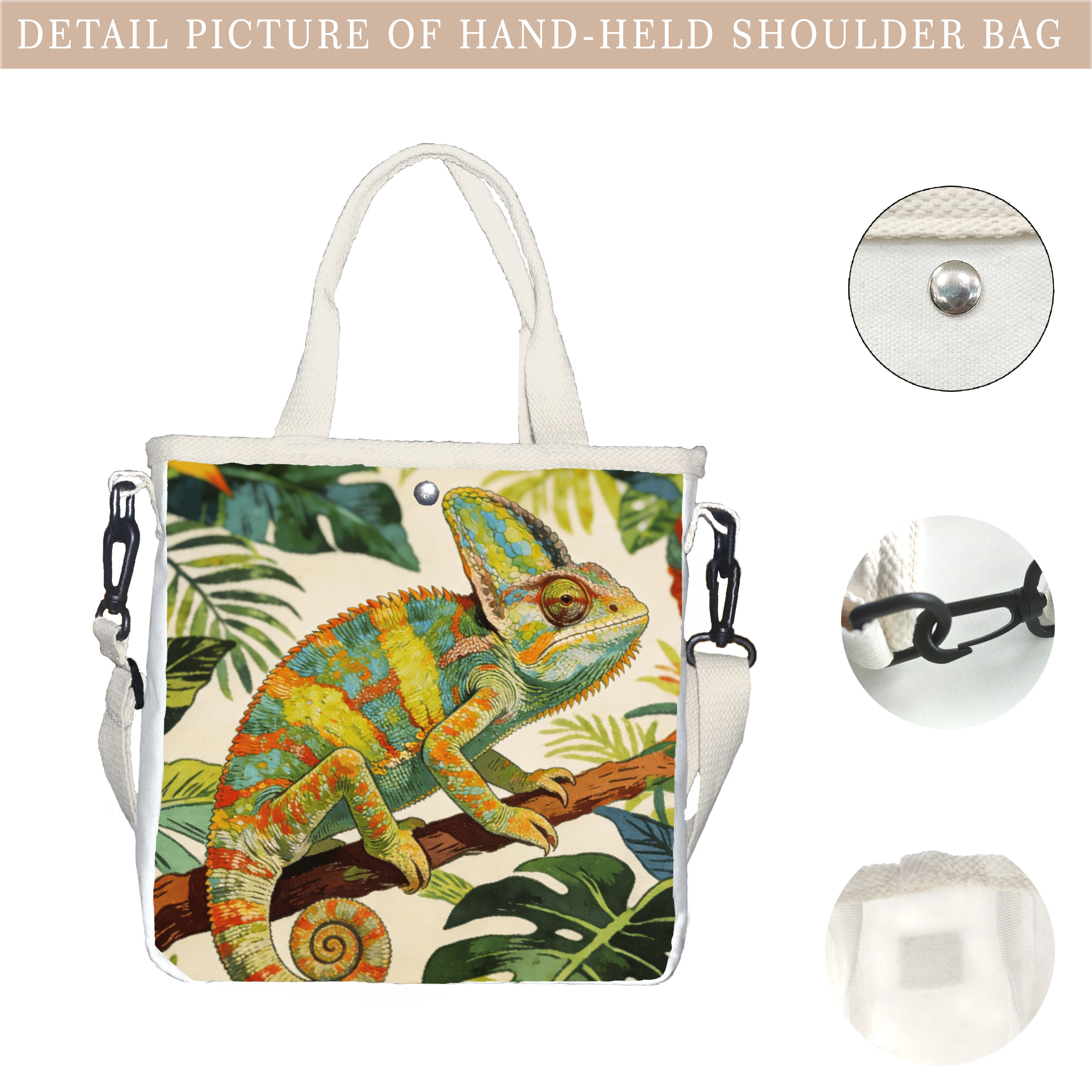 Vintage Botanical Chameleon To - Tropic Strap Vintage recension och pris
