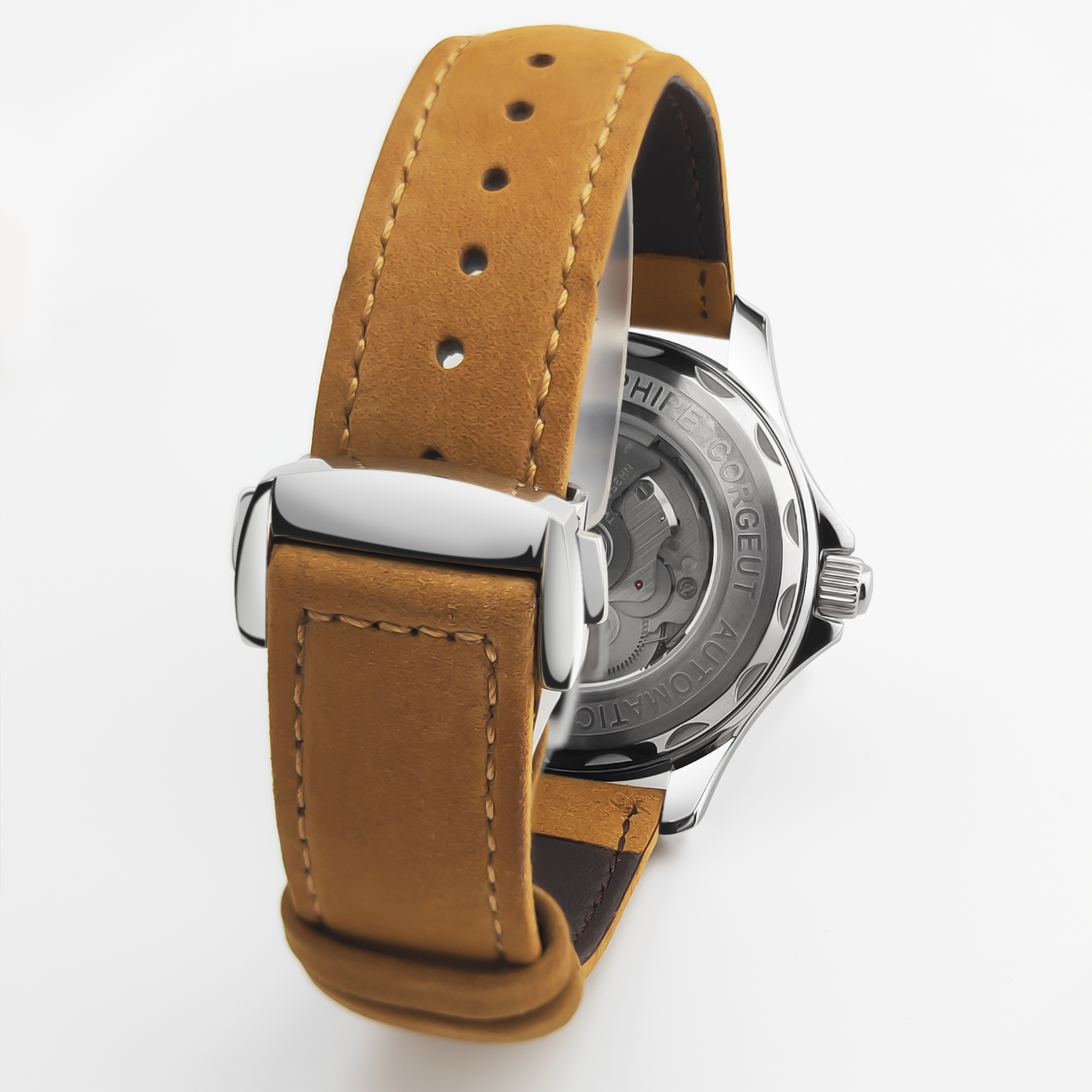 CUSTOM Logo Sapphire Glass Aut - Stainless Bracelet Diver recension och pris