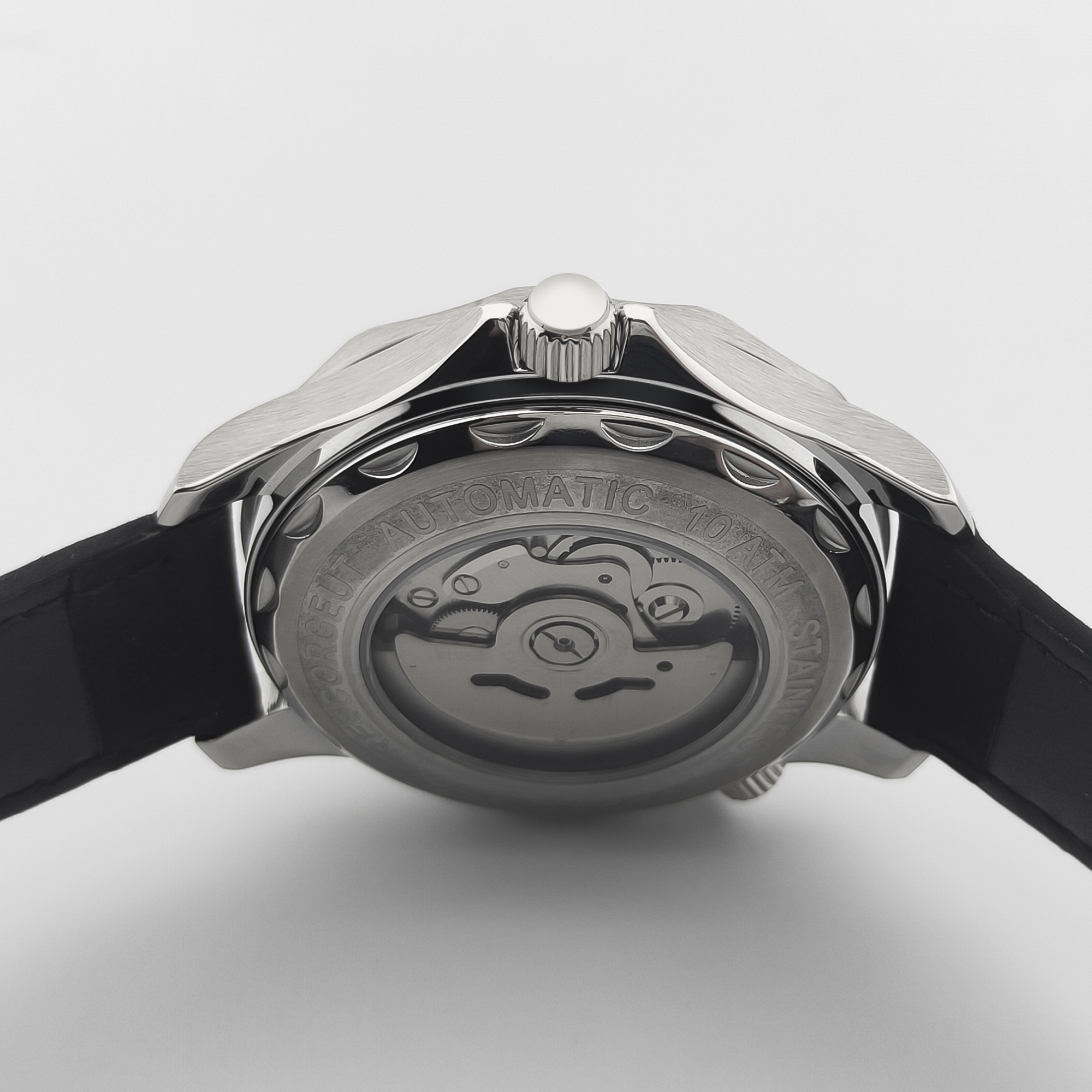 CUSTOM Logo Sapphire Glass Aut - Stainless Bracelet Diver recension och pris